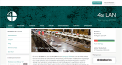 Desktop Screenshot of 4s-lan.com